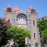 Church in Agia Marina - Leros