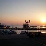 Sunrise over the Dapia - Spetses